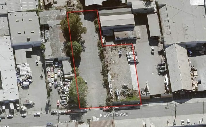Pictures of Land property located at 514 E Euclid Ave, Compton, CA 90222 for lease - image #1