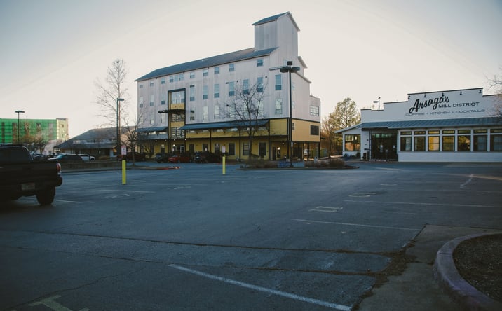 Pictures of Office property located at 525 S School Ave, Fayetteville, AR 72701 for lease - image #1
