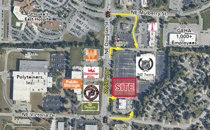 Pictures of Land property located at 1451 NE Douglas Street, Lee's Summit, MO 64086 for lease - image #1