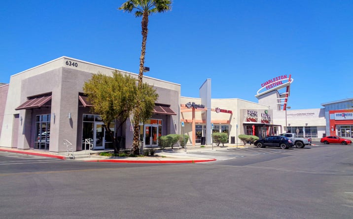 Pictures of Retail, Restaurant property located at 6250-6380 W Charleston Boulevard, Las Vegas, NV 89146 for lease - image #1