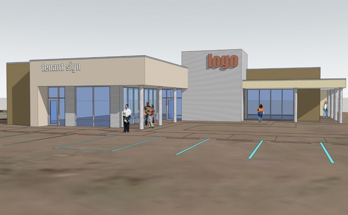 Pictures of Retail, Office property located at 1125 Commerce Dr, Las Cruces, NM 88011 for lease - image #1