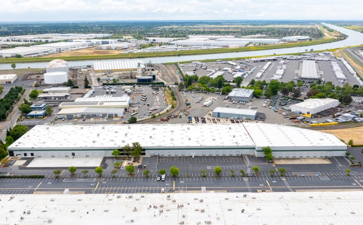Pictures of Industrial property located at 2080 Enterprise Blvd, West Sacramento, CA 95691 for lease - image #1