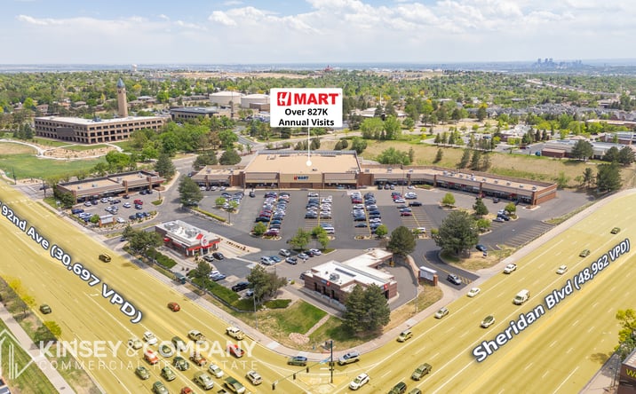 Pictures of Retail property located at 5000-5088 92nd Ave, Westminster, CO 80031 for lease - image #1