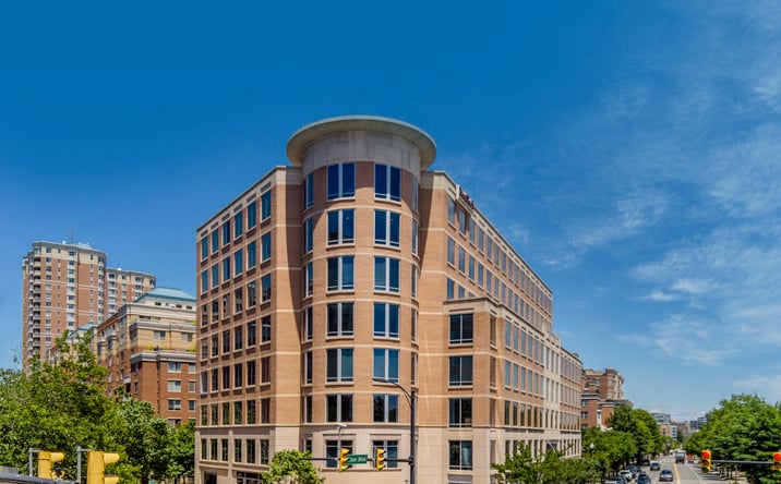 Pictures of Retail, Office property located at 3865 Wilson Blvd, Arlington, VA 22203 for lease - image #1