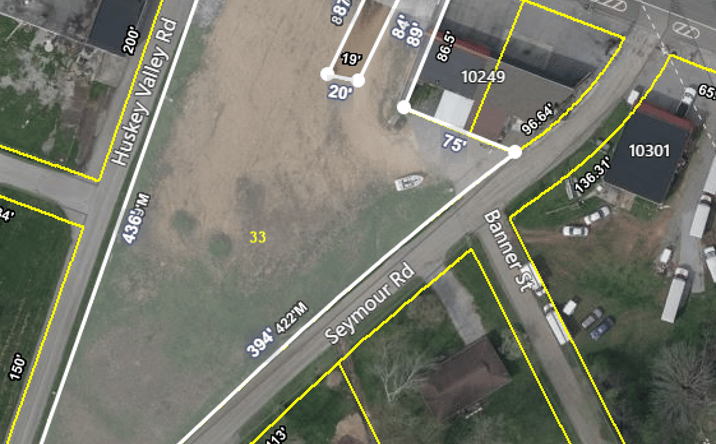 Pictures of Land, Retail property located at 10241 Chapman Hwy, Seymour, TN 37865 for lease - image #1