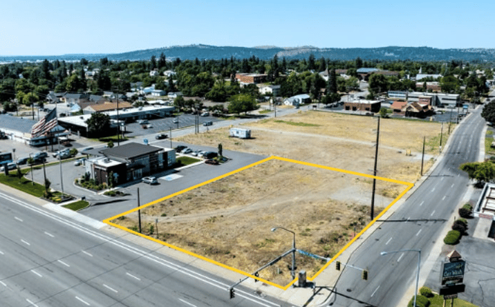 Pictures of Land property located at 0 N Mullan Rd, Spokane Valley, WA 99206 for lease - image #1