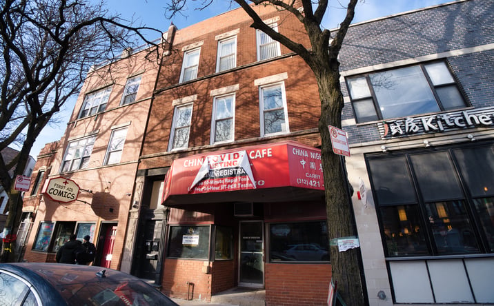 Pictures of Retail, Office, Restaurant property located at 1140 W Taylor St, Chicago, IL 60607 for lease - image #1