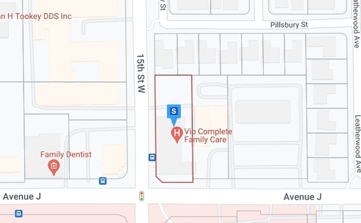 Pictures of Land property located at 1359 W Ave J, Lancaster, CA 93534 for lease - image #1