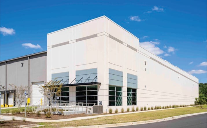 Pictures of Industrial property located at 9581 Palmetto Commerce Parkway, Ladson, SC 29456 for lease - image #1