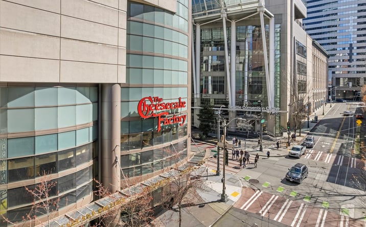 Pictures of Retail, Restaurant property located at 721 Pine St, Seattle, WA 98101 for lease - image #1