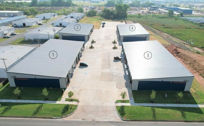 Pictures of Industrial property located at 20-28 N Rockwell Ave, Oklahoma City, OK 73127 for lease - image #1