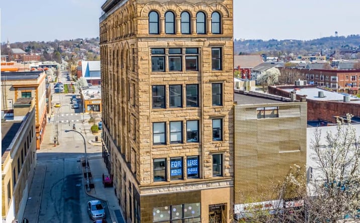 Pictures of Retail, Office property located at 6101 Penn Ave, Pittsburgh, PA 15206 for lease - image #1