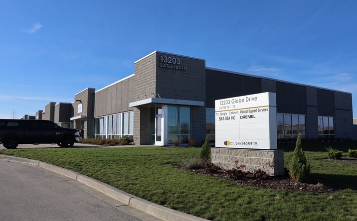 Pictures of Industrial property located at 13203 Globe Dr, Mount Pleasant, WI 53177 for lease - image #1