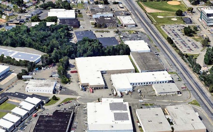 Pictures of Industrial property located at 1050 Edward St, Linden, NJ 07036 for lease - image #1