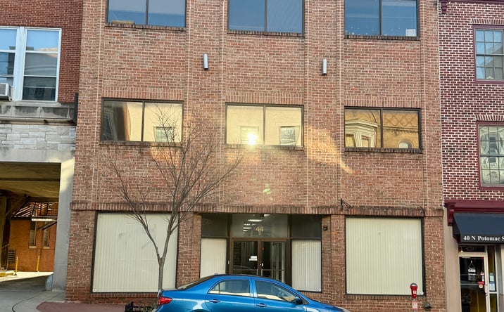 Pictures of Retail, Office, Special Purpose property located at 44 N Potomac St, Hagerstown, MD 21740 for lease - image #1