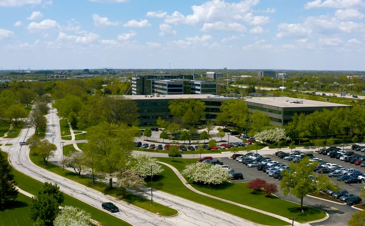 Pictures of Office property located at 215 Shuman Blvd, Naperville, IL 60563 for lease - image #1