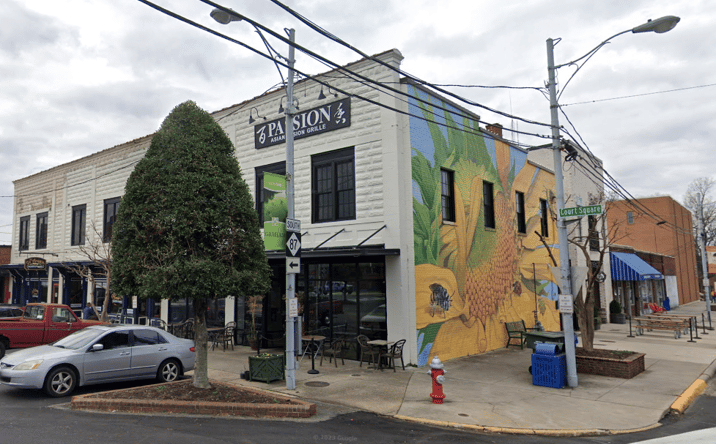 Pictures of Office property located at 102 W Elm St, Graham, NC 27253 for lease - image #1