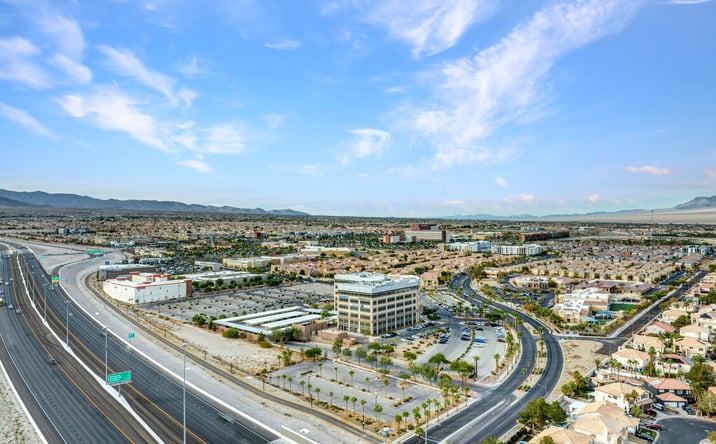 Pictures of Retail, Land, Restaurant property located at SWC Grand Montecito Pkwy. & Rome Blvd., Las Vegas, NV 89149 for lease - image #1