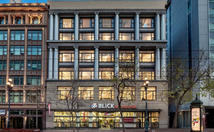 Pictures of Retail, Office, Industrial property located at 989 Market St, SF, CA 94103 for lease - image #1