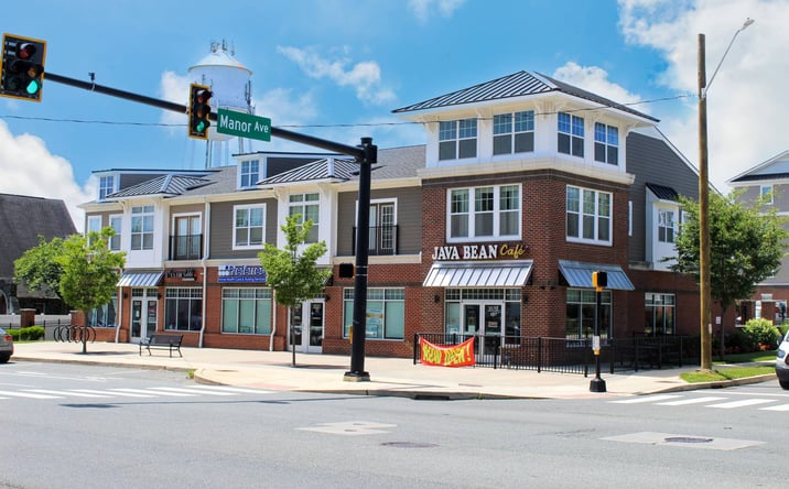 Pictures of Retail, Office property located at 3525 - 3547 Philadelphia Pike at Manor Avenue, Claymont, DE 19703 for lease - image #1
