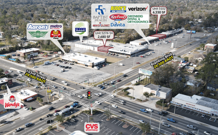 Pictures of Retail, Office property located at 5014 Blanding Blvd, Jacksonville, FL 32210 for lease - image #1