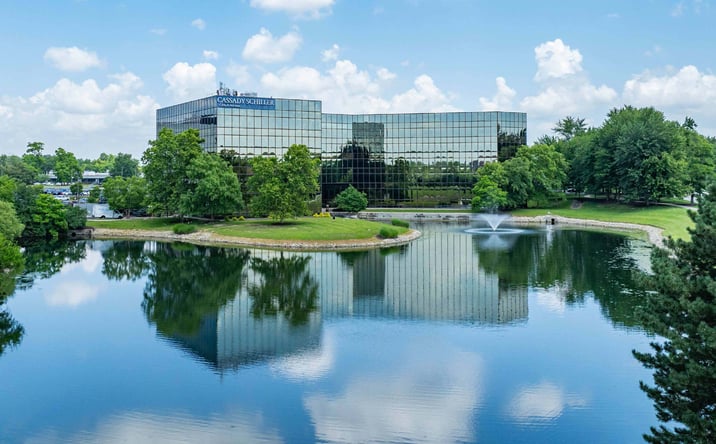 Pictures of Office property located at 4445 Lake Forest Dr, Blue Ash, OH 45242 for lease - image #1