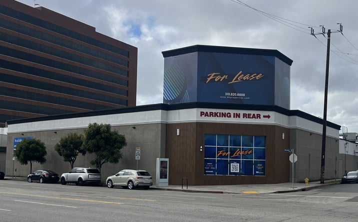 Pictures of Retail property located at 11801 W Olympic Blvd, Los Angeles, CA 90064 for lease - image #1
