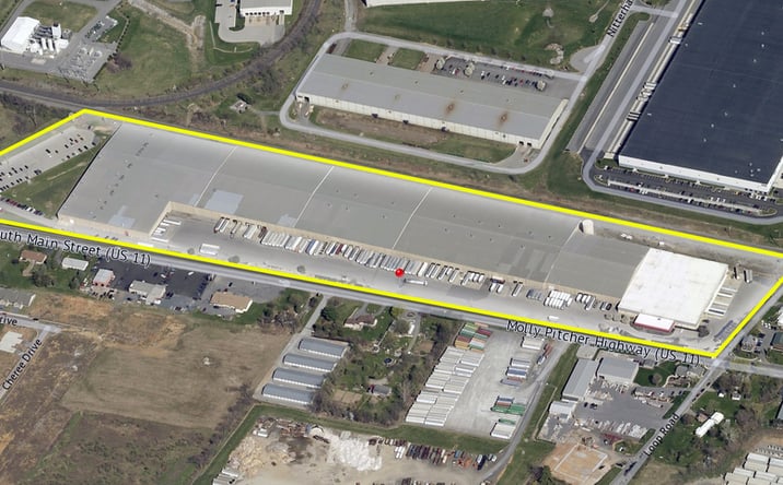 Pictures of Industrial property located at 2294 Molly Pitcher Hwy, Chambersburg, PA 17202 for lease - image #1