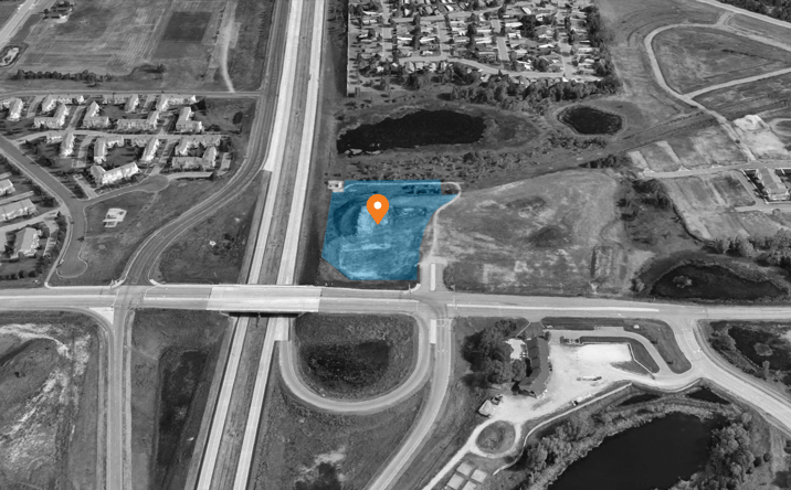 Pictures of Land property located at 16348 70th St NE, Otsego, MN 55330 for lease - image #1