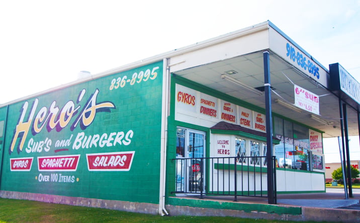 Pictures of Retail property located at 1 S Sheridan Rd, Tulsa, OK 74112 for lease - image #1