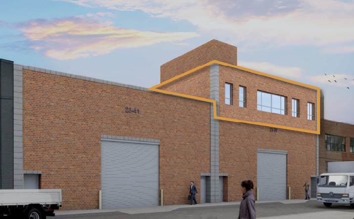 Pictures of Office property located at 23-37 Borden Ave, Queens, NY 11101 for lease - image #1