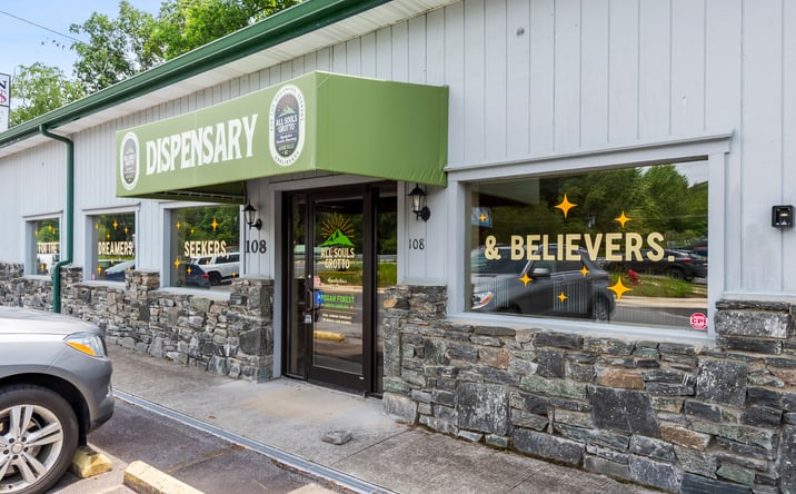Pictures of Retail, Office property located at 108 Hendersonville Highway, Pisgah Forest, NC 28768 for lease - image #1