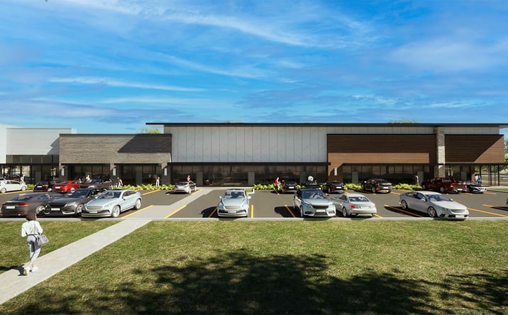 Pictures of Retail property located at 14129 Broadway St, Pearland, TX 77584 for lease - image #1