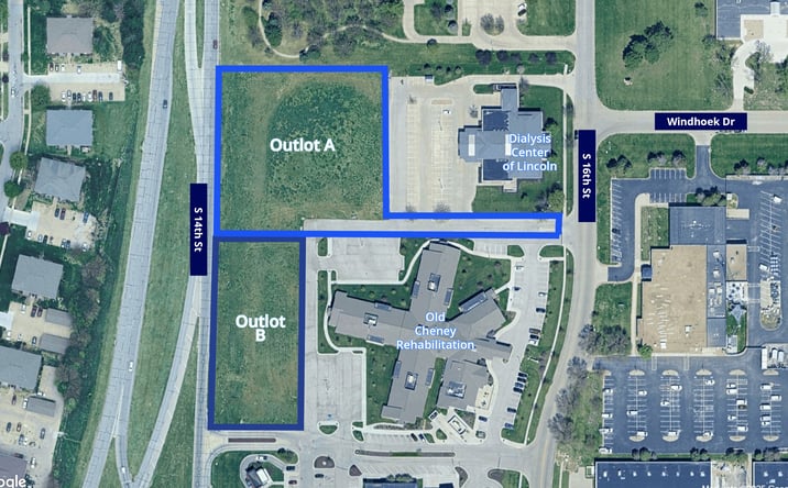 Pictures of Retail, Office property located at 14th & Old Cheney, Lincoln, NE 68512 for lease - image #1