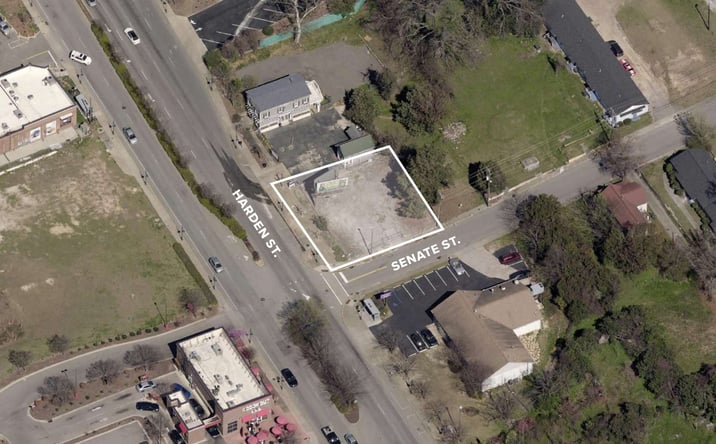 Pictures of Land property located at 1102 Harden Street, Columbia, SC 29205 for lease - image #1
