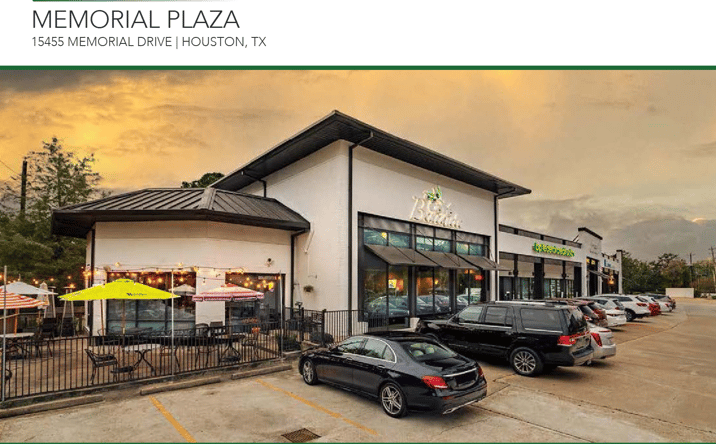 Pictures of Retail property located at 15455 Memorial Drive, Houston, TX 77079 for lease - image #1