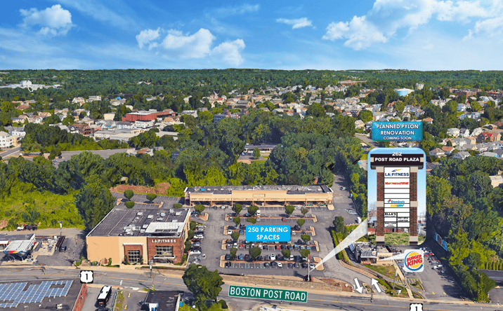 Pictures of Retail property located at 262 Boston Post Rd, Port Chester, NY 10573 for lease - image #1