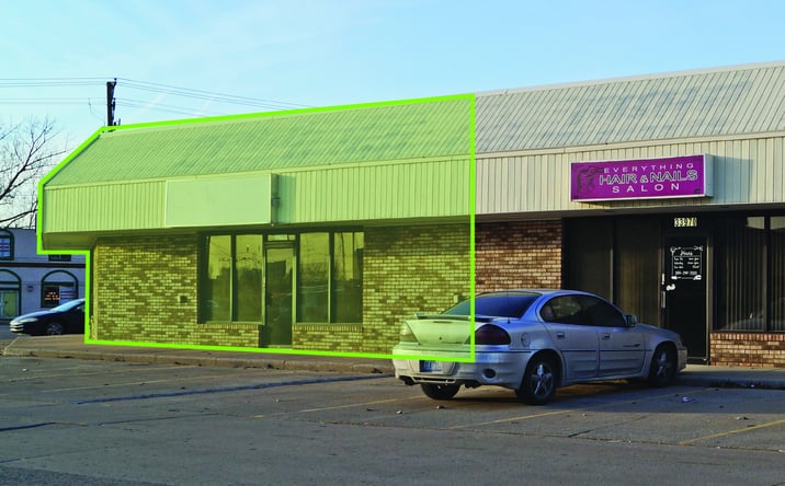 Pictures of Retail, Office property located at 33990 Groesbeck Hwy, Clinton Township, MI 48035 for lease - image #1