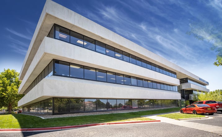 Pictures of Office property located at 10400 Academy Rd NE, Albuquerque, NM 87111 for lease - image #1
