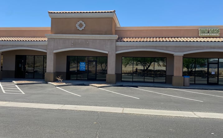 Pictures of Retail, Office, Restaurant property located at 2585 Miracle Mile, Bullhead City, AZ 86442 for lease - image #1