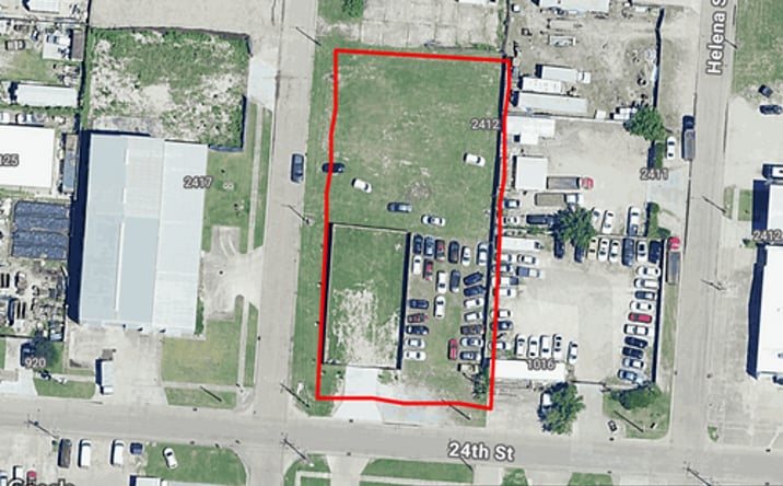 Pictures of Industrial, Land property located at 24th St, Kenner, LA 70062 for lease - image #1