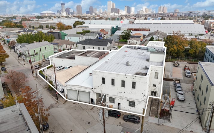 Pictures of Office, Industrial property located at 625, 627 Celeste St, New Orleans, LA 70130 for lease - image #1