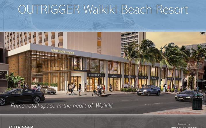 Pictures of Retail property located at 2335 Kalākaua Ave, Honolulu, HI 96815 for lease - image #1