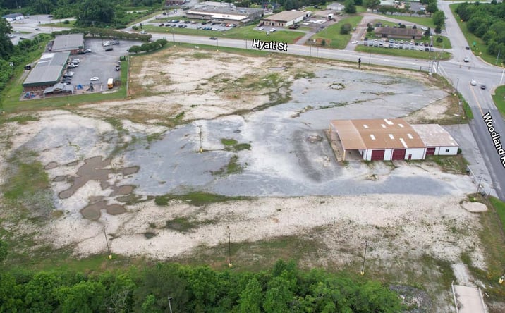 Pictures of Industrial property located at 452 Hyatt St, Gaffney, SC 29341 for lease - image #1