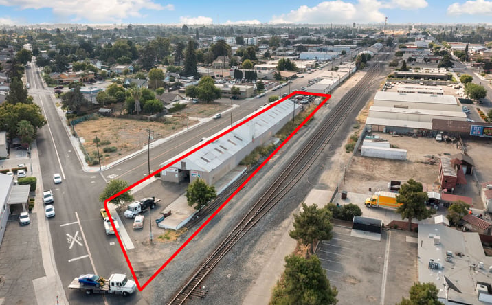 Pictures of Industrial property located at 610 N E St, Madera, CA 93638 for lease - image #1