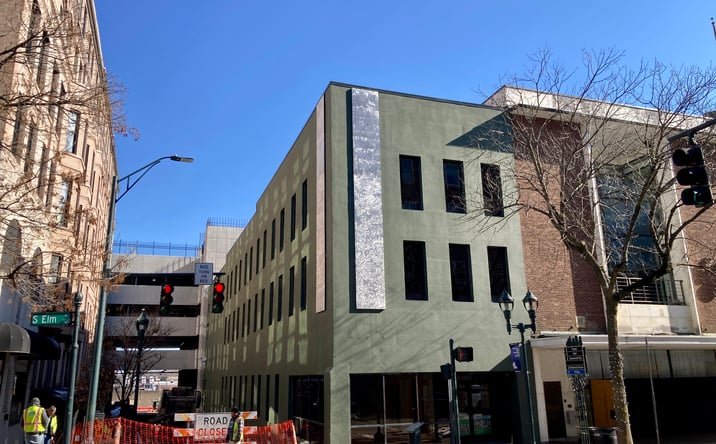 Pictures of Retail, Office property located at 201 S Elm St, Greensboro, NC 27401 for lease - image #1