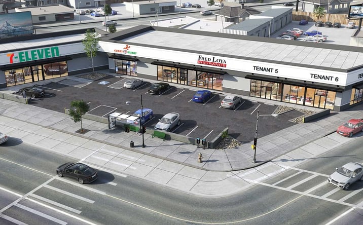 Pictures of Retail, Office property located at 4930-4948 W. Pico Blvd, Los Angeles, CA 90019 for lease - image #1