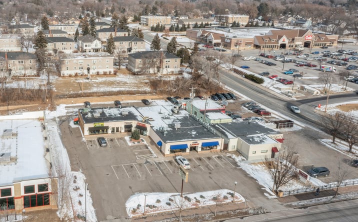 Pictures of Retail, Office property located at 1233 Larpenteur Ave W, Roseville, MN 55113 for lease - image #1