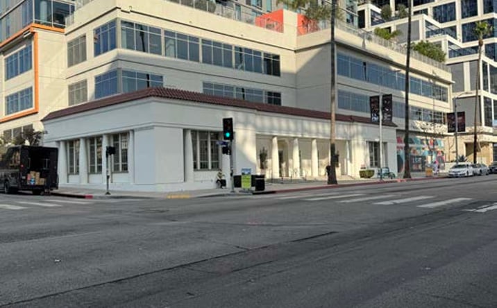 Pictures of Retail, Restaurant property located at 5929 W Sunset Blvd, Los Angeles, CA 90028 for lease - image #1