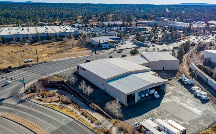 Pictures of Industrial property located at 1850 E Butler Ave, Flagstaff, AZ 86001 for lease - image #1